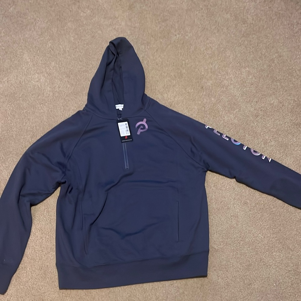 Peloton 1/4 hoodie